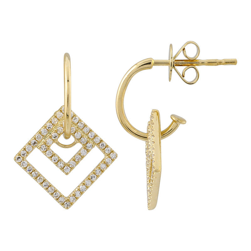 Deco Dangle Earrings