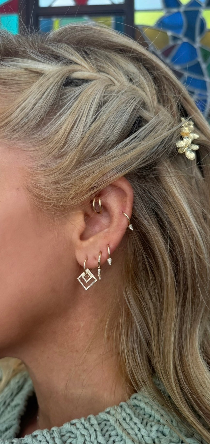 Deco Dangle Earrings