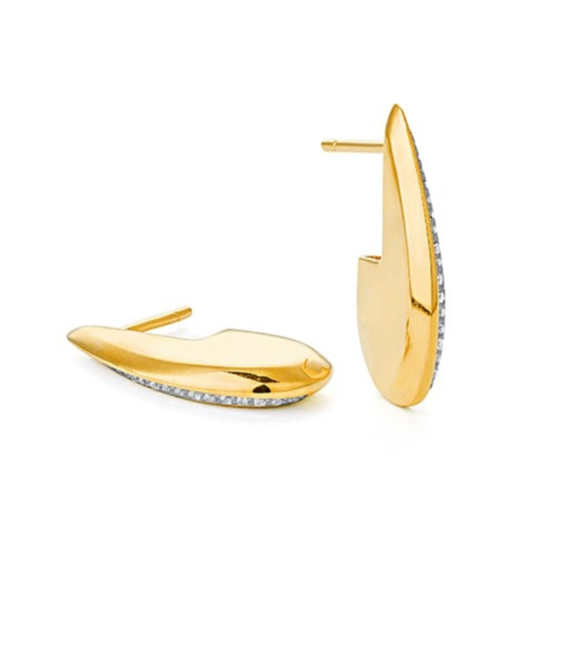 Gotas with Diamonds Earrings