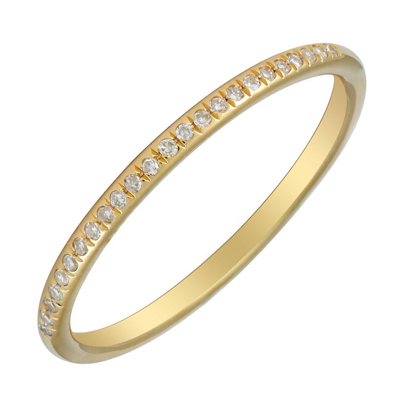 Diamond Midi Ring