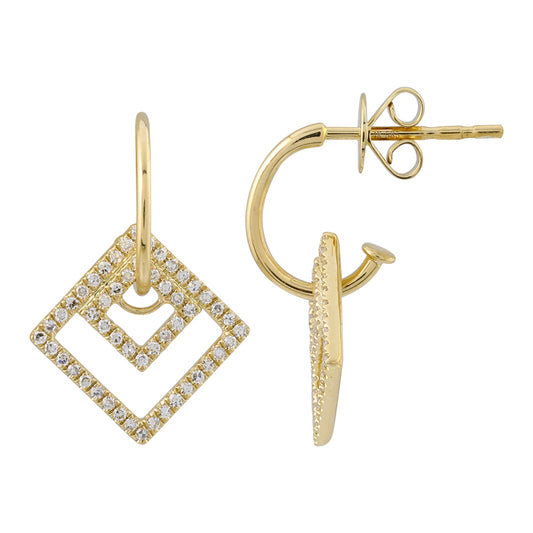 Deco Dangle Earrings