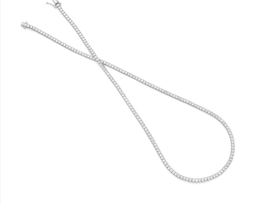 Tennis Necklace 5cts. Total weight
