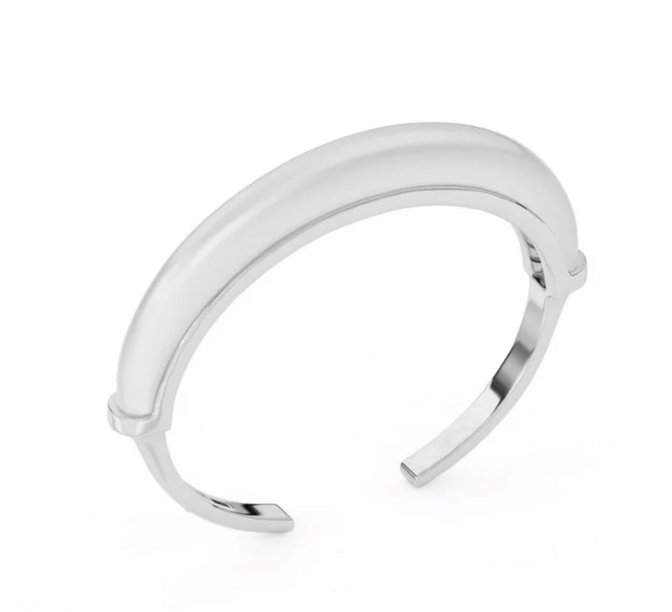 Luna Silver Cuff