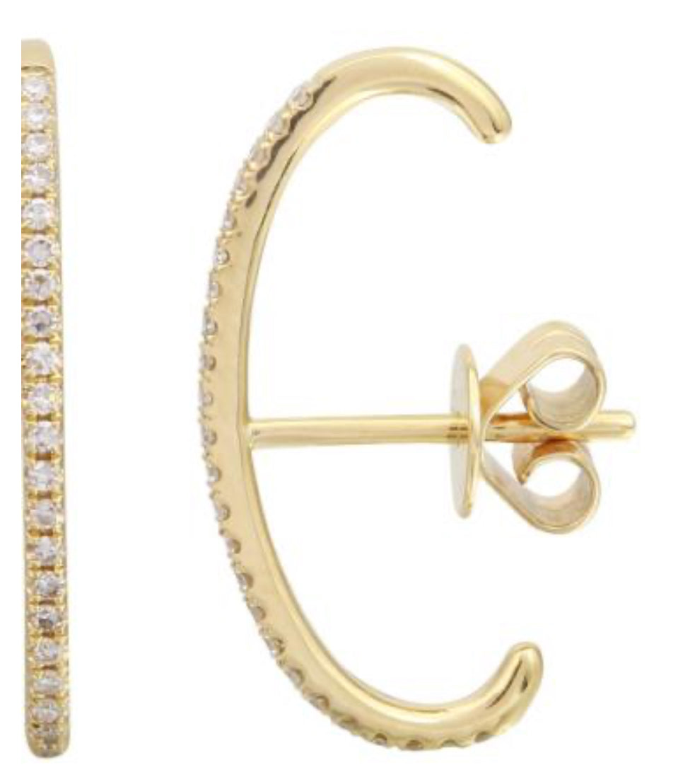 Made u Look Conch Piercing Earring (Single)