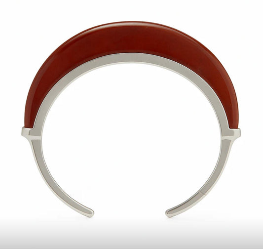 Luna Jasper Cuff