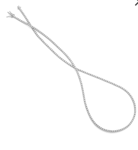 Tennis Necklace 1.45cts
