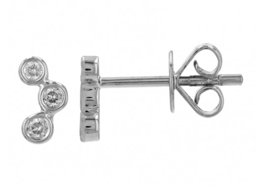 Mini Cloud Studs