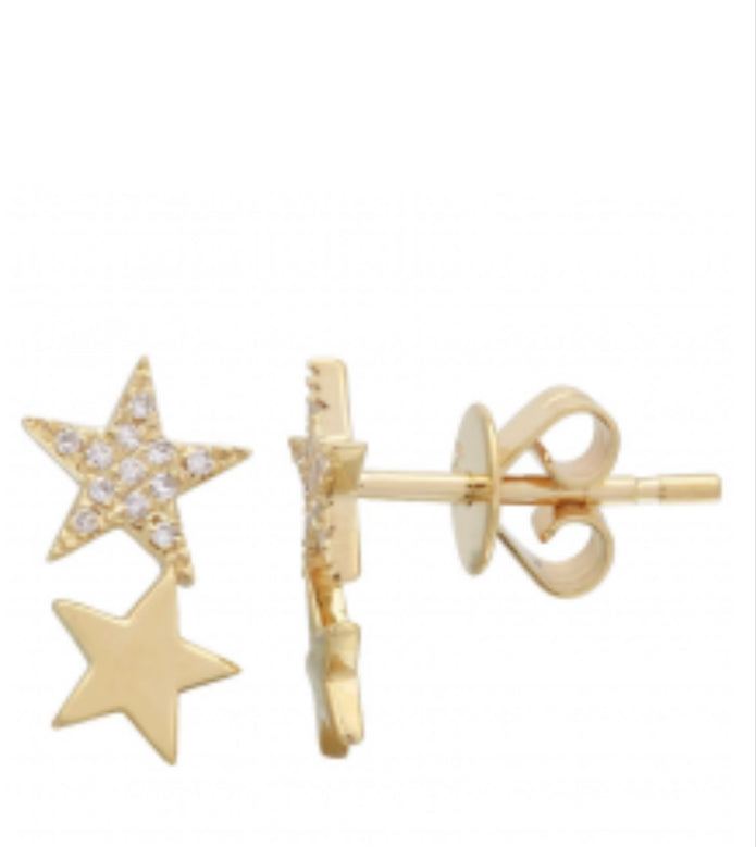 Shooting Star Studs