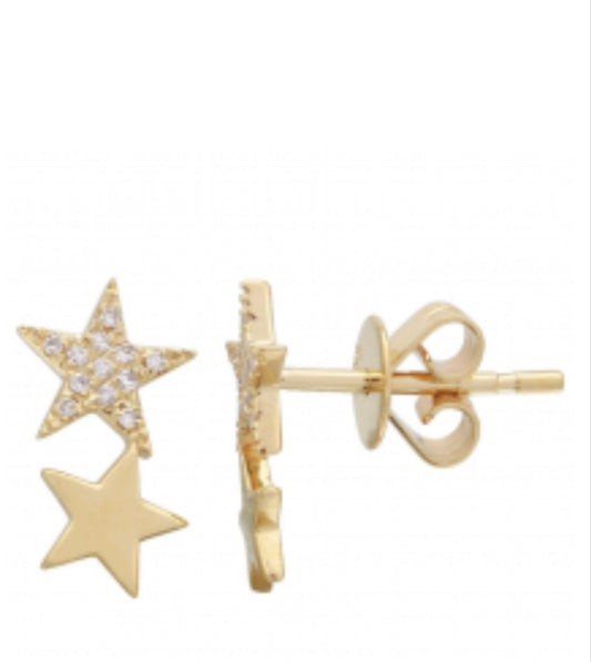 Shooting Star Studs