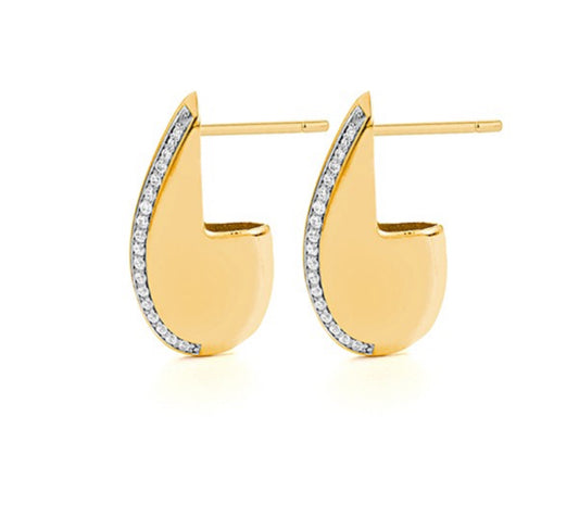 Gotas with Diamonds Earrings