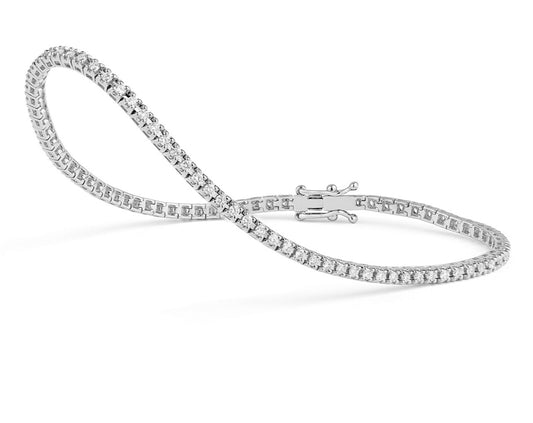 Minimalist Daily Tennis Bracelet 1.00cts