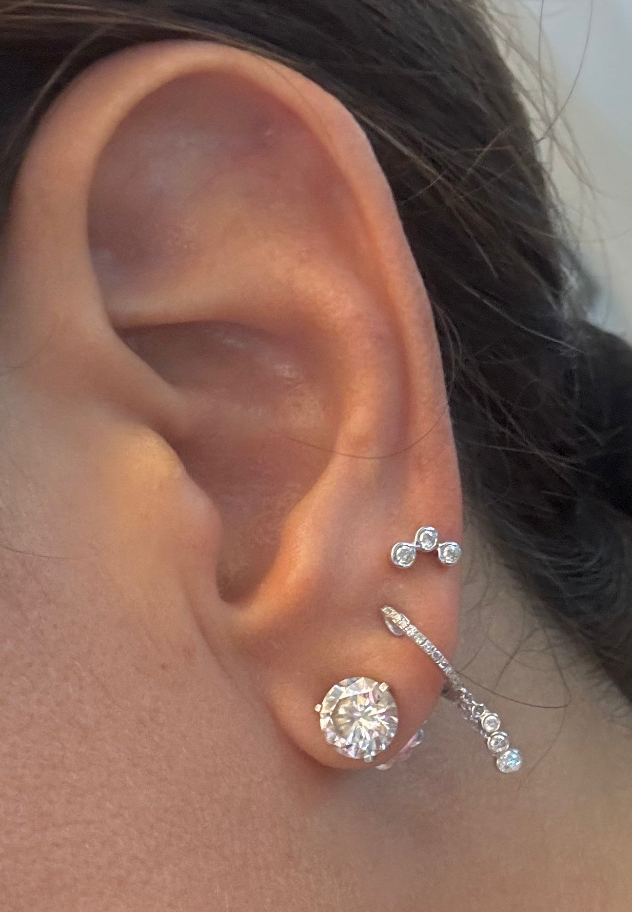Mini Cloud Studs