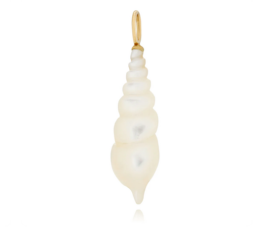 White Shell Mother of Pearl Pendant